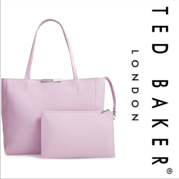 ted baker bow detail shopper bag